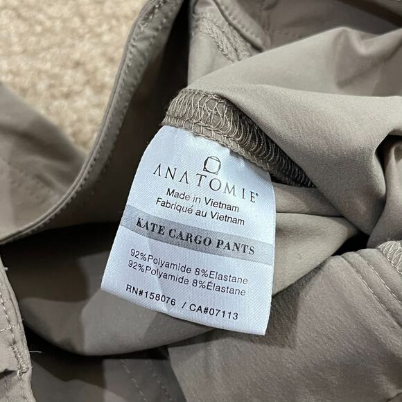 Anatomie Womens Kate Cargo Pants Tan Size XS - Picture 4 of 7